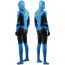 Blue Lantern Spider-man Crossover Costume - Bodysuit Blue Lantern Spider-man Crossover Cosplay
