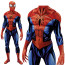 Marvel's Spider-Man Comic Spider-Man Suit Costume - Bodysuit Comic Spider-Man Suit Cosplay