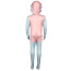Kids Dandy's World Dandy Costume - Bodysuit Mask Dandy Cosplay