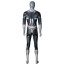Danny Phantom Costume - Grey Muscle Pattern Ghost Bodysuit Danny Phantom Cosplay