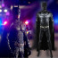 The Dark Knight Batman Costume - Bodysuit Cape Set Batman Cosplay