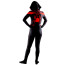 Spider-Man Across the Spider-Verse Female Miles Morales Costume - Bodysuit Female Miles Morales Cosplay