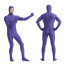Purple Full Body Suit Costume - Fullsuit Purple Full Body Suit Cosplay