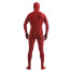Wine Red Full Body Suit Costume - Fullsuit Wine Red Full Body Suit Cosplay