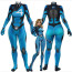 Marvel Rivals Fantastic Four Invisible Woman Costume - Blue Bodysuit Invisible Woman Cosplay