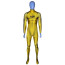 Marvel Iron Fist Costume - Yellow Bodysuit Iron Fist Cosplay