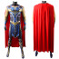Thor: Love and Thunder Thor Costume - Bodysuit Cape Set Thor Cosplay
