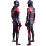 Spider-Man 2 Miles Morales 2020 Suit Costume - Black Red Fullsuit Spiderman Cosplay
