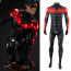 The New 52 Nightwing Costume - Black Red Bodysuit Nightwing Cosplay