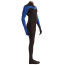 Batman Hush Nightwing Costume - Black Comic Bodysuit Nightwing Cosplay