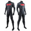 Batman Under the Red Hood Costume - Black Red Bodysuit Red Hood Cosplay