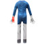 Blue Jacket Roblox Lycra Cosplay Costume