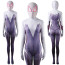 Marvel Comics Spider-Gwen Spider-Gwen Costume - Purple Bodysuit Hood Spider-Gwen Cosplay