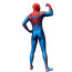 Spider-Man Blue and Red Stealth Suit Costume - Red Blue Black Fullsuit Spider-Man Cosplay