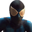 Super Hero Secret Wars Spider-Man Symbiote Suit Costume - Blue Bodysuit Mask Spider Man Cosplay