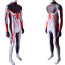 Marvel Spider Man Miles Morales TRACK Suit Lycra Cosplay Costume