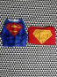 Superman 1987 #52 Superman Costume - Muscle Bodysuit Cape Superman Cosplay