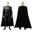 Justice League Snyder Cut Black Superman - Muscle Pattern Bodysuit Cape Superman Cosplay
