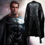 Man of Steel Black Superman Costume - Bodysuit Black Superman Cosplay