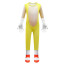 Super Sonic The Hedgehog Lycra Cosplay Costume