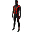 Tron Ares Costume - Black And Red Bodysuit Mask Ares Cosplay