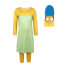 The Simpsons Marge Costume - Green Dress Marge Cosplay