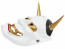 Japanese Hannya Omen Mask White