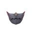 Genshin Impact Kuki Shinobu Mask - Kuki Shinobu Cosplay Costume Mask