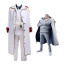 One Piece Monkey D. Garp Costume - Admiral Uniform Monkey D. Garp Cosplay