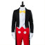Mickey Mouse Suit Costume Cosplay Deluxe Set