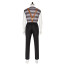 Tangled Mime Ulf Costume - Shirt Pants Set Mime Ulf Cosplay