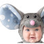 Baby Mouse Costume - Onesie Baby Mouse Cosplay