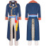 Napoleon Bonaparte Costume - Blue Military Commander Uniform Napoleon Bonaparte Cosplay