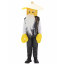 Kids Ninjago Wu Costume - Bodysuit Mask Hat Set Wu Cosplay