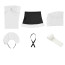 Call Of The Night Nanakusa Nazuna Costume - Maid Dress Hat Set Nanakusa Nazuna Cosplay