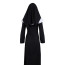 Kids Sister Act Nun Costume - Dress Veil Nun Cosplay