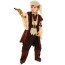 Boys Pirate Costume - Hat Shirt Boots Set Cosplay