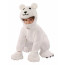 Kids Polar Bear Costume - Onesie Jumpsuit Polar Bear Cosplay