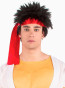 Street Fighter Ryu Wig Headband - Ryu Cosplay Costume Wig Headband Prop
