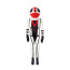 Kids Rainbow Friends Red Lookies Costume - Bodysuit Mask Red Lookies Cosplay