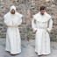 White Priest Robe Costume