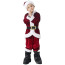 Kids Santa Claus Costume - Coat Pants Set Santa Claus Cosplay