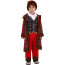 Boys Santa Claus Plaid Costume - Full Set Plaid Santa Claus Cosplay