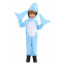 Kids Shark Costume - Onesie Jumpsuit Blue Shark Cosplay