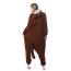 Kids Squirrel Costume - Onesie Jumpsuit Squirrel Cosplay