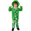 Kids Saint Patrick Costume - Star Suit Set Saint Patrick Cosplay