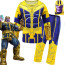 Boys Marvel The Infinity Gauntles Thanos Costume - Shirt Pants Mask Set Thanos Cosplay