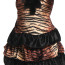 Girls Tiger Costume - Black Dress Tiger Cosplay