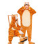 Kids Tiger Costume - Onesie Jumpsuit Gloves Slippers Set Tiger Cosplay