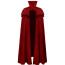Vampire Costume - Red Cape Vampire Cosplay